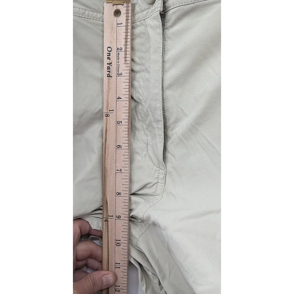 Ll Bean Pants Hiking Straight Leg Nylon Blend Camp Cargo 20W Plus Womens‎